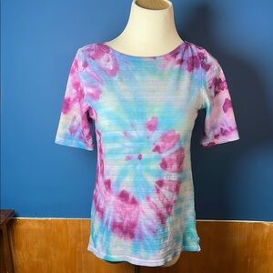 Tie-Dye Women's short sleeve Top